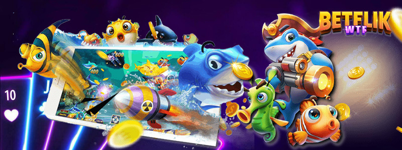 การเข้าใจเกมยิงปลาออนไลน์ที่ Betflik1188